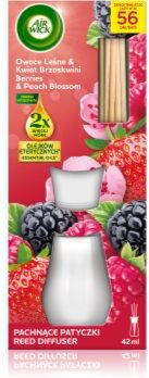 Air Wick Essential Oils Berries & Peach Blossom difusor de aromas 42 ml. Essential Oils Berries & Peach Blossom