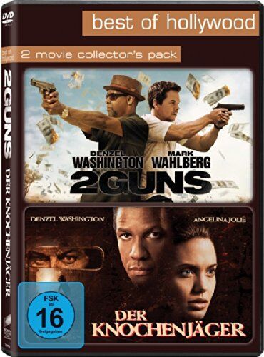 Phillip Noyce - Best of Hollywood - 2 Movie Collector's Pack: 2 Guns / Der Knochenjäger [2 DVDs] - Preis vom 09.10.2026 07:28:09 h