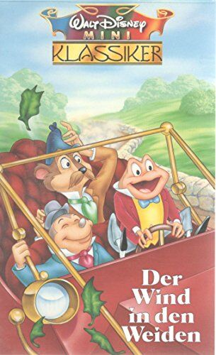 Der Wind in den Weiden [VHS] - Preis vom 28.09.2026 21:19:57 h