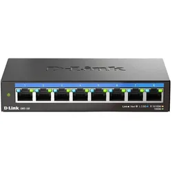 D-Link DMS-108 (8 Ports), Netzwerk Switch, Schwarz