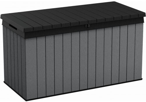 KETER DARWIN 570L Coffre de rangement 142,5 x 65,3 x 78,2 cm, gris 17211696