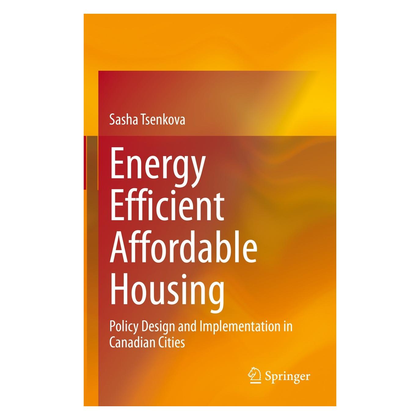 Springer Energy Efficient Affordable Housing (Englisch, Hardcover, Sasha Tsenkova) (9783030695620)