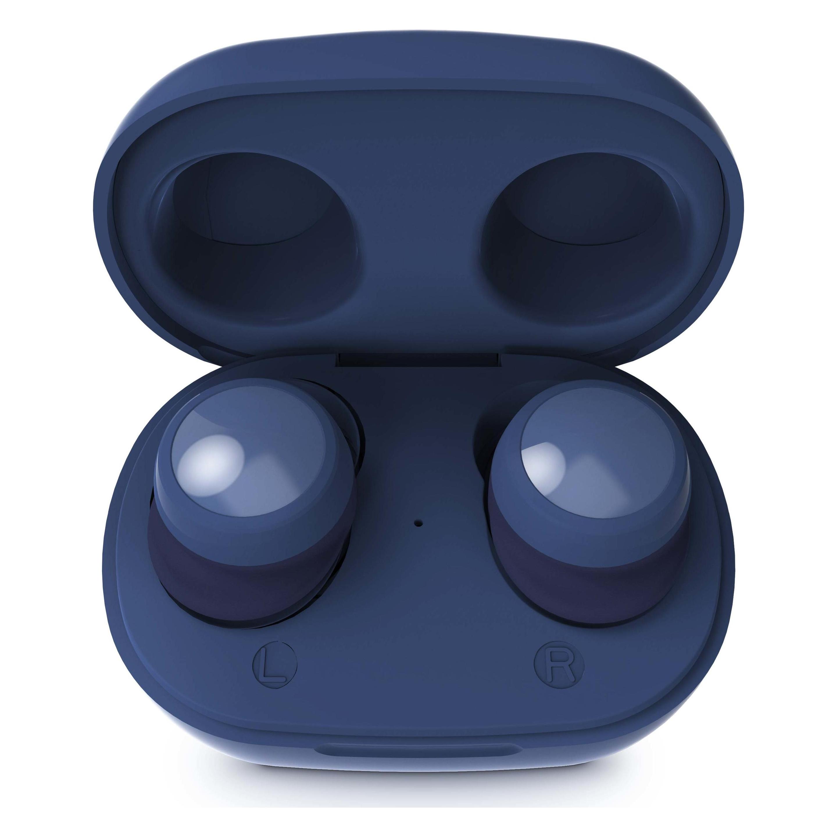 Energy Sistem Auriculares Micro Race Buds Blue (Keine Geräuschunterdrückung, 5 h, Kabellos) (W2S-S0239213)