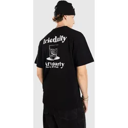 Iriedaily Hangover Club T-Shirt black Gr. L