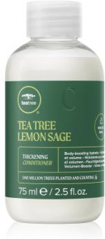 Paul Mitchell Tea Tree Lemon Sage Thickening Conditioner condicionador para dar volume ao cabelo 75 ml. Tea Tree Lemon Sage Thickening Conditioner