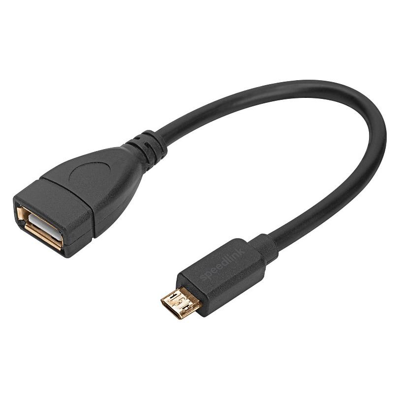 Speedlink Mikro USB zu USB 2.0 OTG (0.15 m, USB 2.0) (SL170206B)