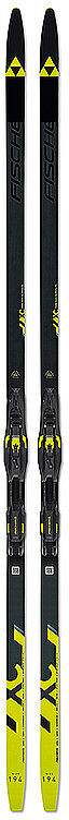 FISCHER Langlaufski Set Classic Superlite EF Stiff + BDG Control Step in schwarz   179 B