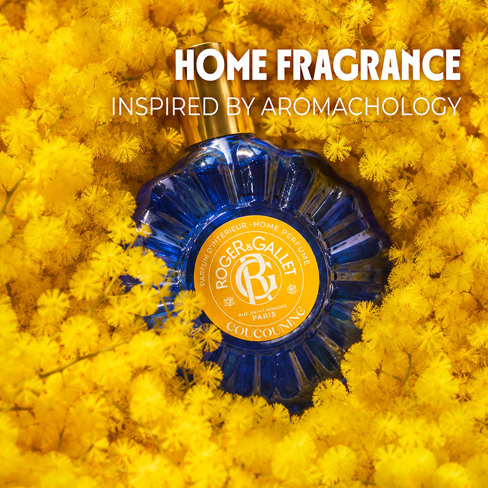 Roger & Gallet perfume para casa Coucouning 100 ml