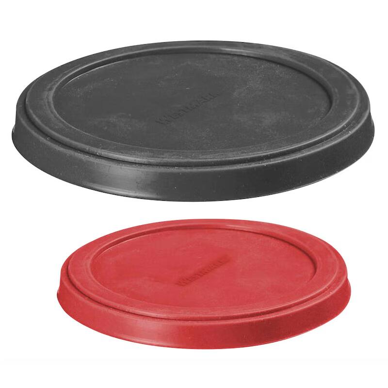 WESTMARK Frischhalte-Abdeckhauben, schwarz/rot 23142270