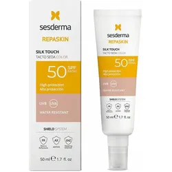 Sesderma, Sonnencreme, REPASKIN SPF 50 Sonnenschutz mit Farbe 50ml Seidig (SPF 50, 50 ml)