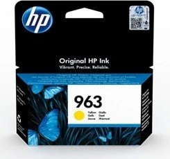 HP 963 YELLOW ORIGINAL INK