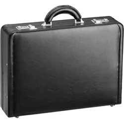 D&N Tradition Aktenkoffer 44 cm, Koffer, Schwarz