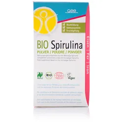 Spirulina Bio Naturland Pulver 200 g Pulver