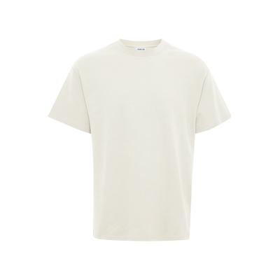 Kurzarmshirt SOLID "Kurzarmshirt SDDanton", Herren, Gr. L, beige (oatmeal), Obermaterial: 100% Baumwolle CO., Shirts