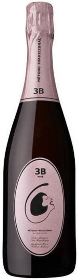 Pato Filipa Spumante Metodo Classico Rosé '3B' Filipa Pato