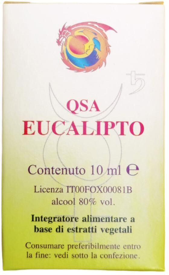 HERBOPLANET Srl QSA EUCALIPTO GOCCE 10ML