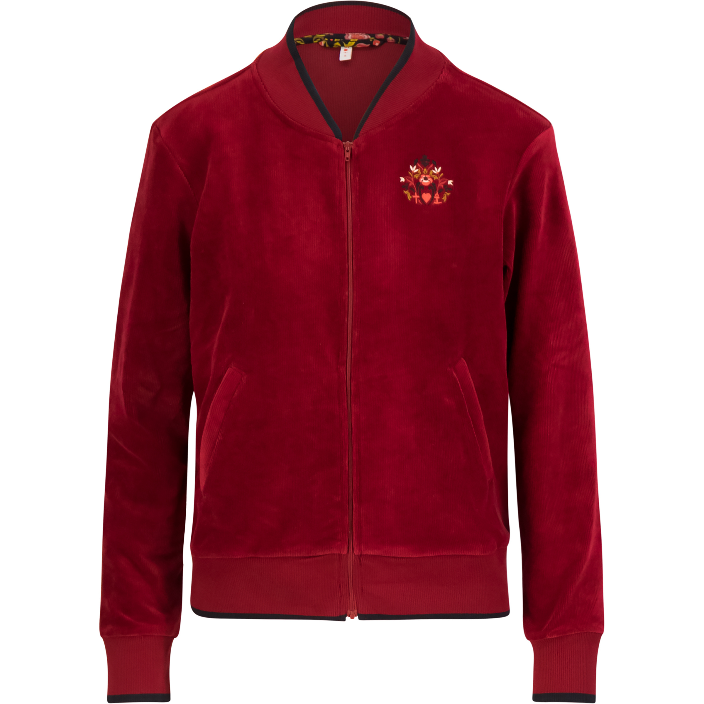 Blutsgeschwister Global Harmony Bomber Damen Freizeitjacke, Parkas grau Größe L Lifestyle Hautfreundlich