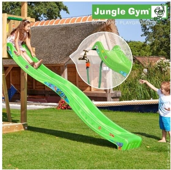 Jungle Gym Rutsjebane, 2,65 M, Grøn