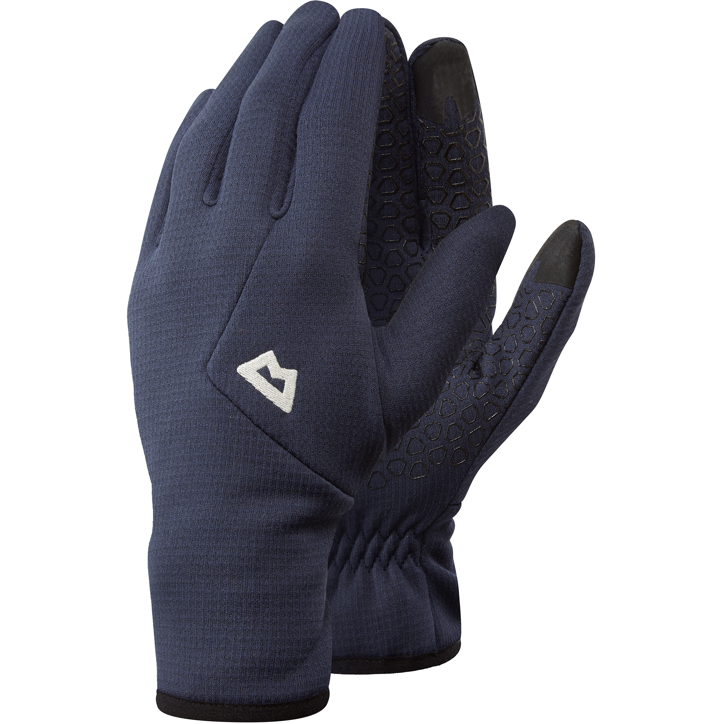 Mountain Equipment Mugi Grip Herren Fingerhandschuhe blau Größe S Trekking Elastisch