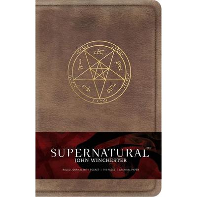Supernatural: John Winchester Hardcover Ruled Journal, Notizbuch von Insight Editions, Insight Editions, 978-1-68383-074-0