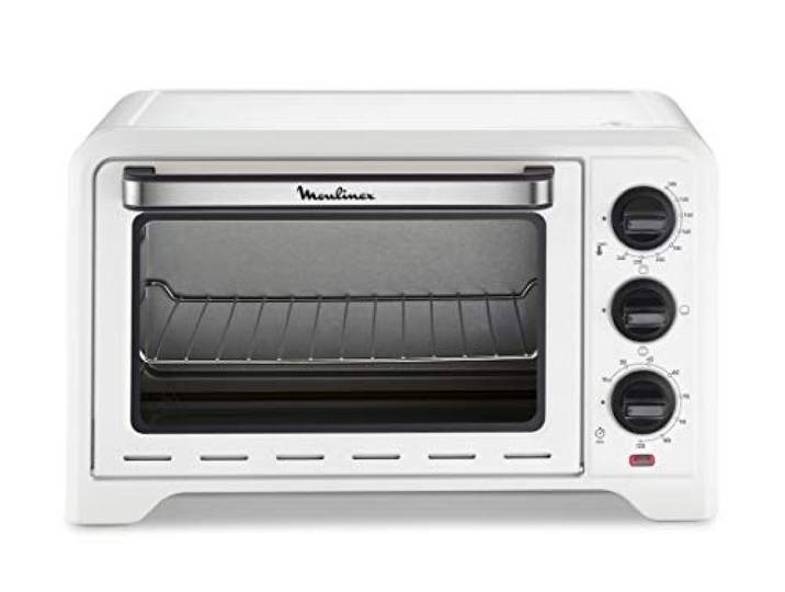 Moulinex ox441110 Backofen Optimo weiß 19L