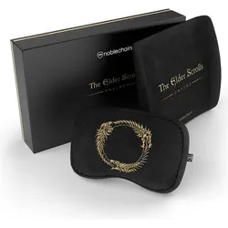 noblechairs Memory Foam Kissen-Set - The Elder Scrolls Online Edition, Zubehör Gaming Möbel, Schwarz