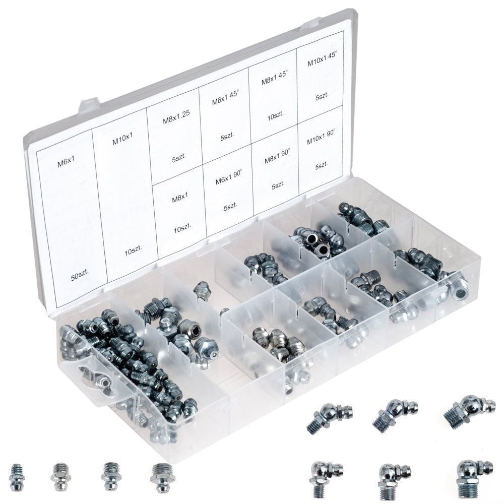 Hydron Smerennippels en afsluitdopjes - 110 stuks