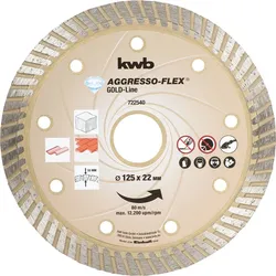 kwb DIA-Trennsch GOLD-Line 125 SB 722540