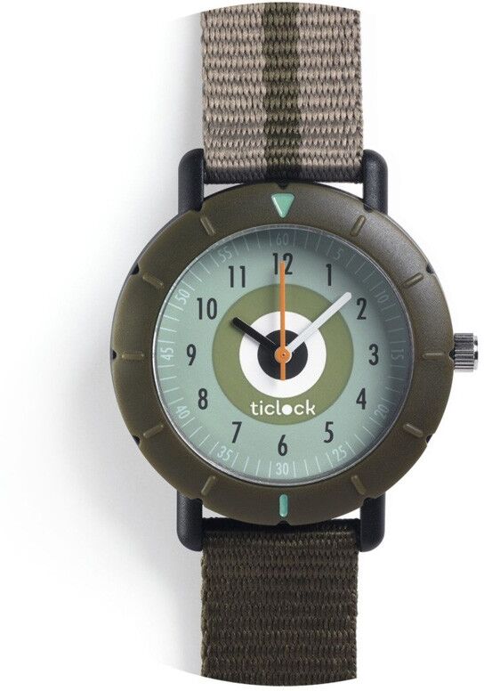 Montre Sport Green target - Djeco