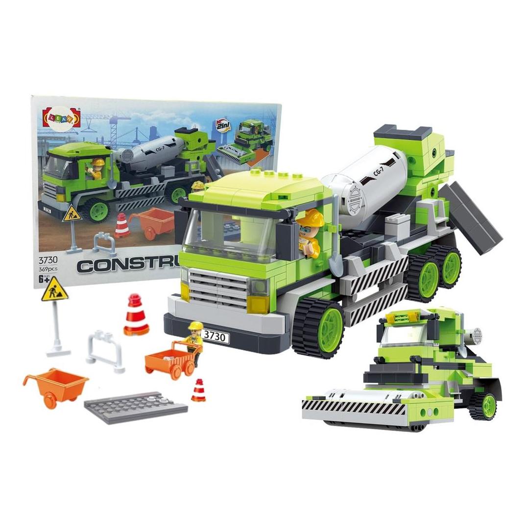 Lean Toys Konstrukteur von Baumaschinen, 369 Angaben (12203)