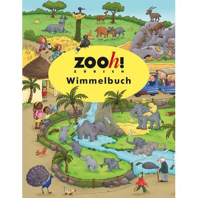 Zoo Zürich Wimmelbuch, Taschenbuch von Carolin Görtler, Adrian & wimmelbuchverlag, 978-3-947188-76-5
