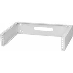 Stalflex Rack Holder Wall mounted 19" 2U Gray WRH19-2U-330G, Serverschrank Zubehör, Grau