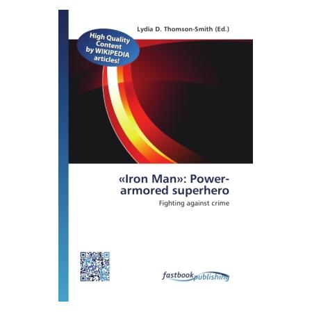 FastBook Publishing "Iron Man": Power-armored superhero (55484750)