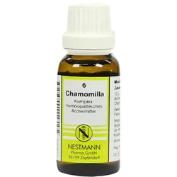Chamomilla Komplex Nr.6 Dilution 20 ml