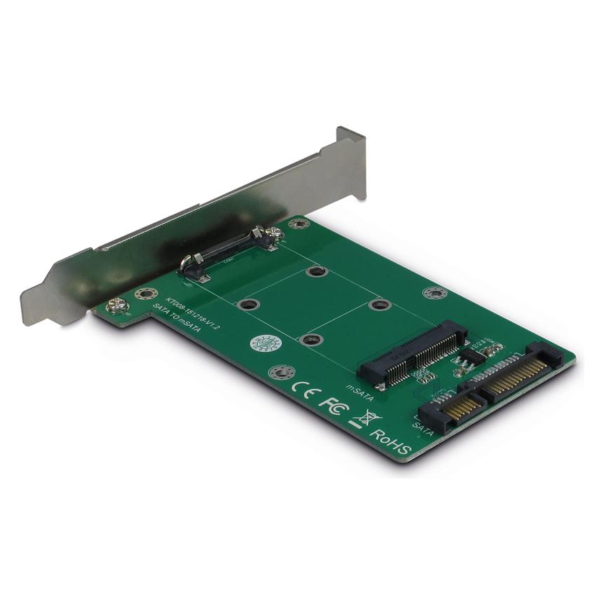 Intertech KT008A Schnittstellenkarte/Adapter Eingebaut mSATA (12 cm, SATA) (88885373)