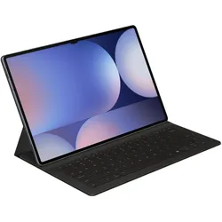 Samsung Book Cover Keyboard (US, Samsung Galaxy Tab S10 Ultra, Samsung Galaxy Tab S9 Ultra), Tablet Tastatur, Schwarz