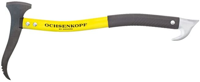 Tête de bœuf en aluminium avec lame, 50 cm ; Ochsenkopf (2937476)