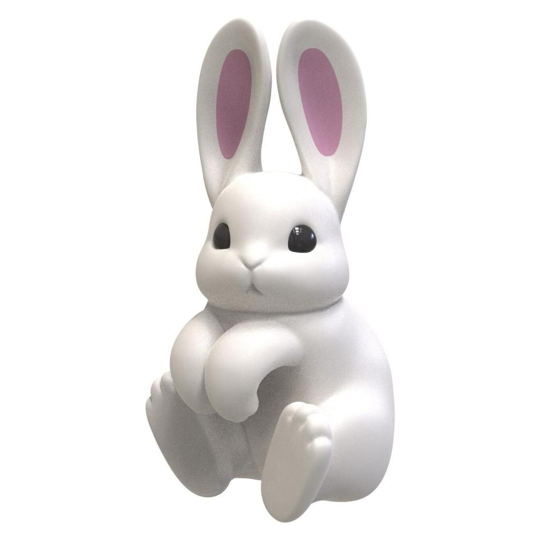 Winkee - Spoon and pot lid holder - Rabbit Spoon Holder and Steam Release - compact (18747)