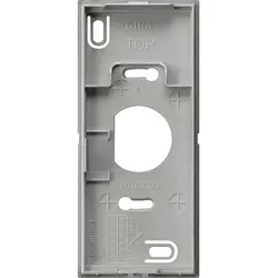 Gira Montageplatte alu 851026