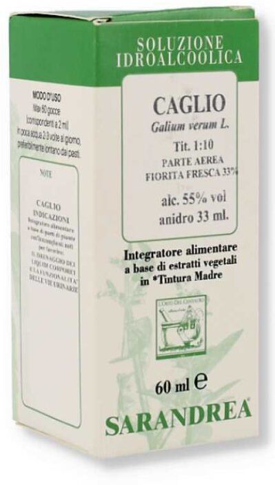 SARANDREA MARCO &C. Srl CAGLIO Gtt  60ml