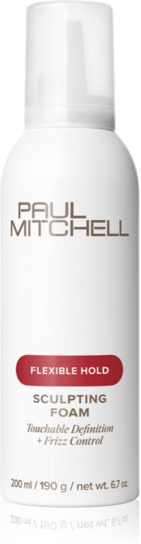 Paul Mitchell Flexible Hold Sculpting Foam mousse coiffante définition et forme 200 ml