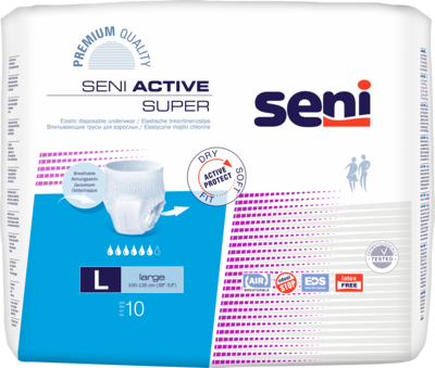 TZMO Deutschland GmbH SENI Active Inkontinenzpants super L 10 St 13475845