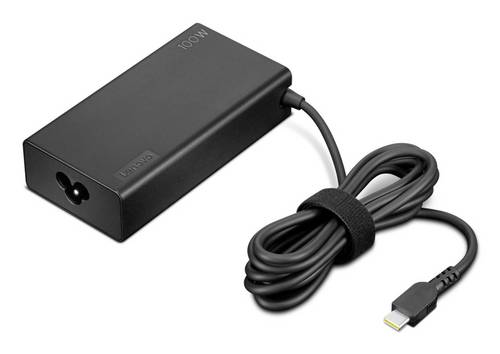 Lenovo USB-C 100W AC Adapter EU (P) Notebook-Netzteil 100W USB-C Schwarz