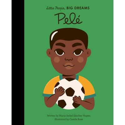 Pele, Gebundene Ausgabe von Maria Isabel Sanchez Vegara, Quarto, 978-0-7112-4574-7