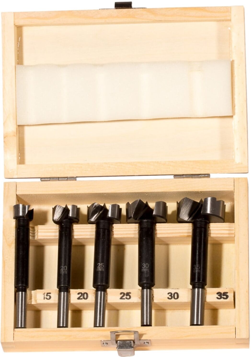 fischer Forstnerbohrer D-WFo Set 5-teilig (551442)
