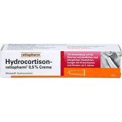 Hydrocortison-Ratiopharm 0.5% Creme 15 G