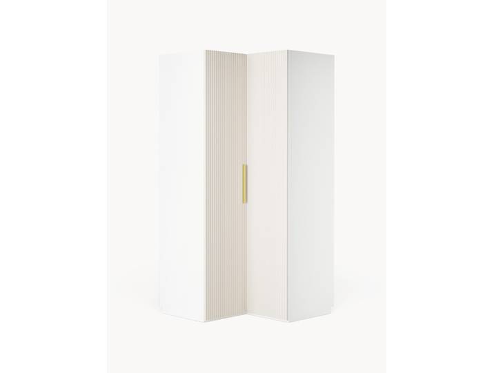 Modularer Eck-Kleiderschrank Simone, 115 cm Breite