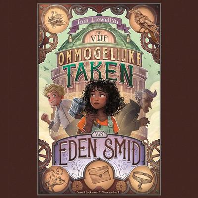 De vijf onmogelijke taken van Eden Smid - Tom Llewellyn, Audio, 9789000399741