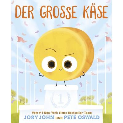 Der große Käse, Gebundene Ausgabe von Jory John,Pete Oswald, Adrian & wimmelbuchverlag, 978-3-9858519-1-1