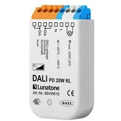 Csdk SL, Aktor, DALI universel lysdaemper på 25W som kan anvendes til 230V LED lyskilder og drivere. Kann platziert (Dimmaktor, Schaltaktor)